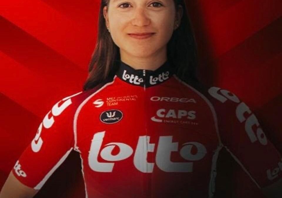 ROMINA HINOJOSA, LA MEXICANA QUE LOTTO-INTERMARCHÉ QUIERE EN LOS TERRENOS MÁS DUROS DEL TOUR