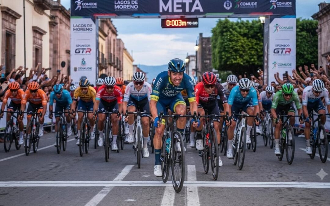 CÓMO ATACAR UN SPRINT EN UN CIRCUITO RÁPIDO COMO LAGOS DE MORENO