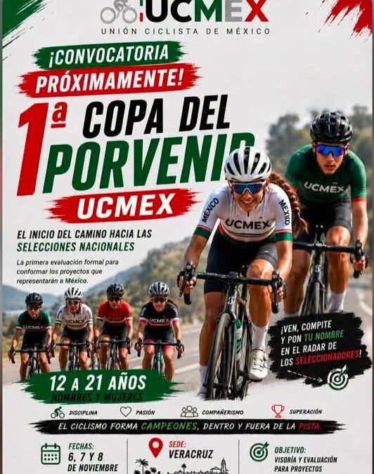 UCMEX LANZA LA PRIMERA COPA DEL PORVENIR; SERÁ EL INICIO DEL CAMINO HACIA LAS SELECCIONES NACIONALES