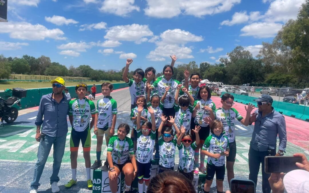 SAN LUIS POTOSÍ BRILLA EN LA COPA INFANTIL UCMEX 2026