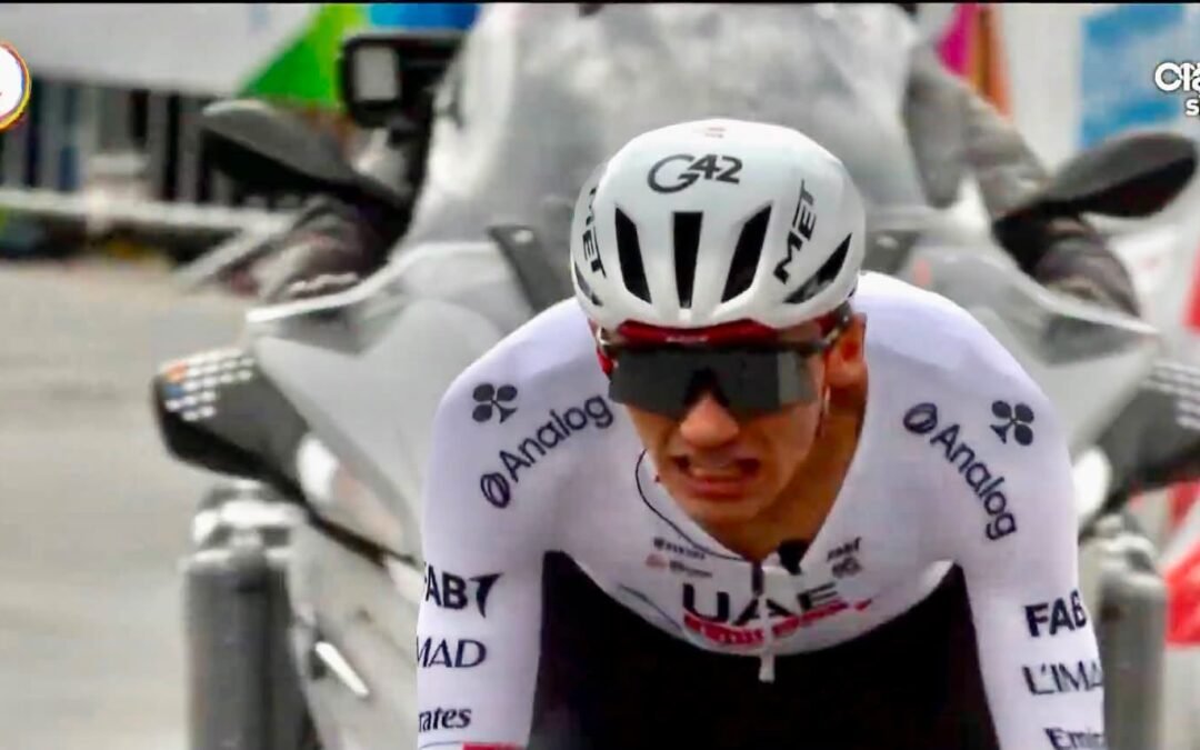 ISAAC DEL TORO VUELVE A VOLAR: TRIUNFO EN LA CONTRARRELOJ DEL TOUR DE ALEMANIA