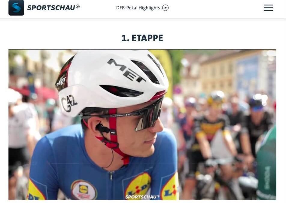 PRENSA ALEMANA PONE A ISAAC DEL TORO ENTRE LOS GRANDES PROTAGONISTAS DE LA DEUTSCHLAND TOUR
