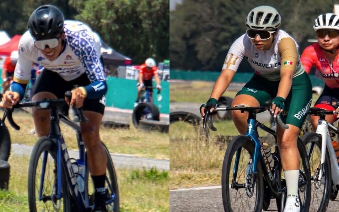 POTOSINOS KEVIN HERNÁNDEZ Y VALERIA CRUZ DOMINAN LA “CLÁSICA SAN LUIS REY”