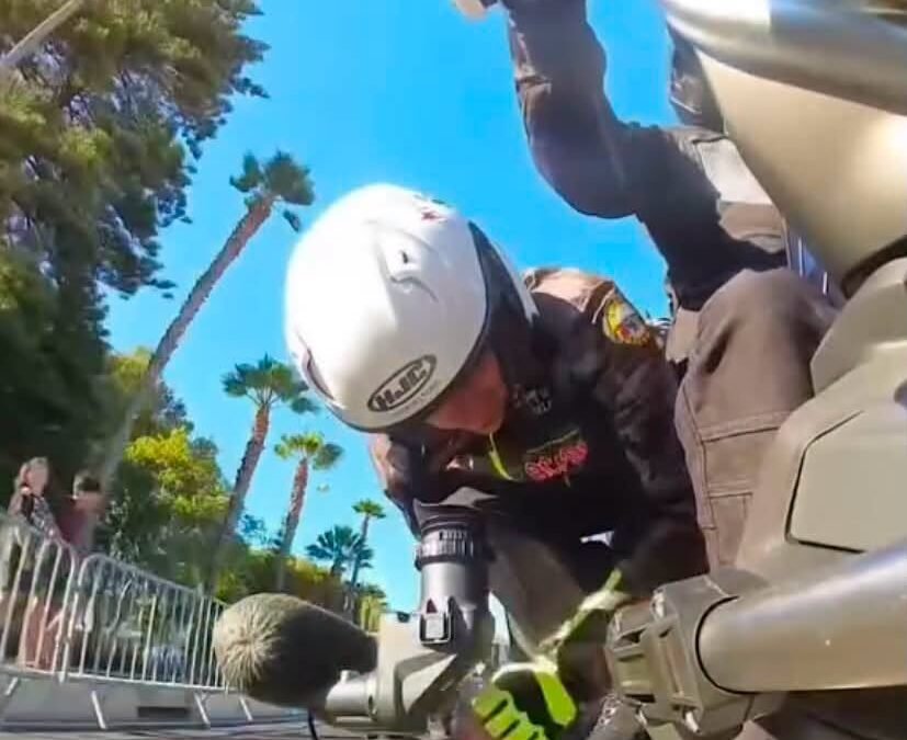 PACO TORRES, EL HOMBRE QUE SE SUBE A UNA MOTO PARA QUE EL MUNDO VEA EL CICLISMO