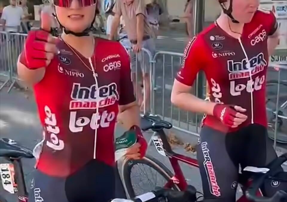 ROMINA HINOJOSA AGRANDA SU LEYENDA AL COMPLETAR SEIS ETAPAS DEL TOUR DE FRANCE FEMMES AVEC ZWIFT 2026