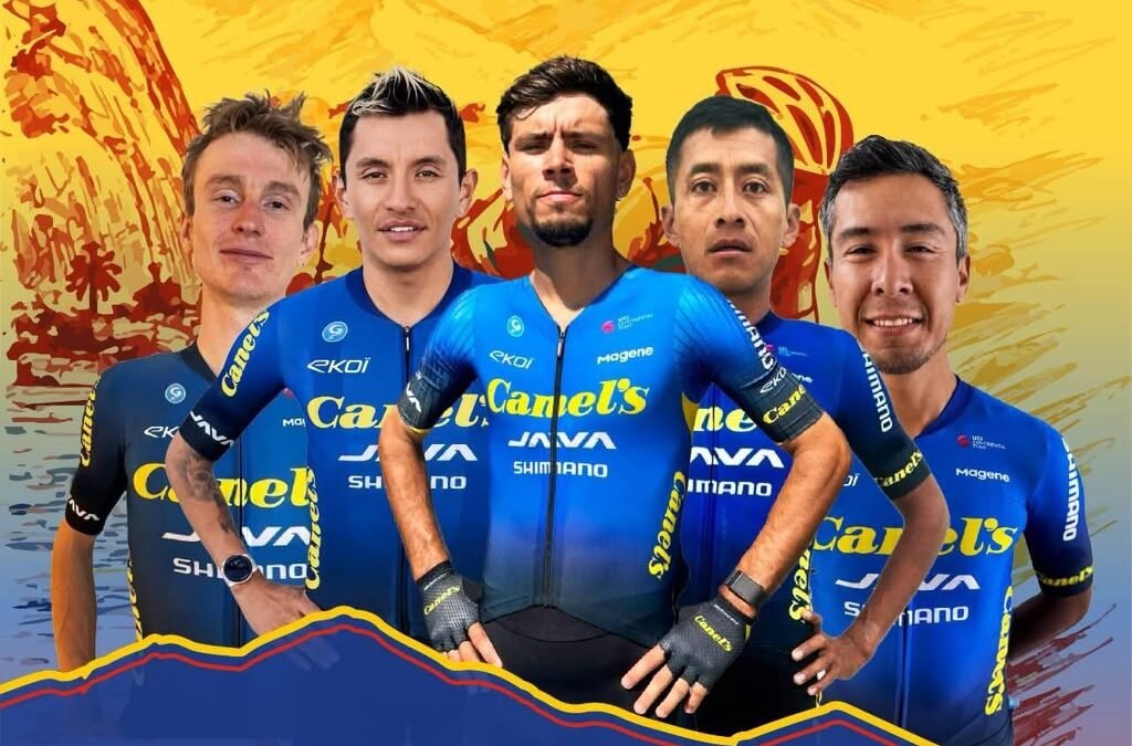 ORGULLO POTOSINO EN COLOMBIA: EL EQUIPO CANEL’S JAVA ARRANCA CON PASO FIRME EN EL GIRO MÁS IMPORTANTE DE AMÉRICA