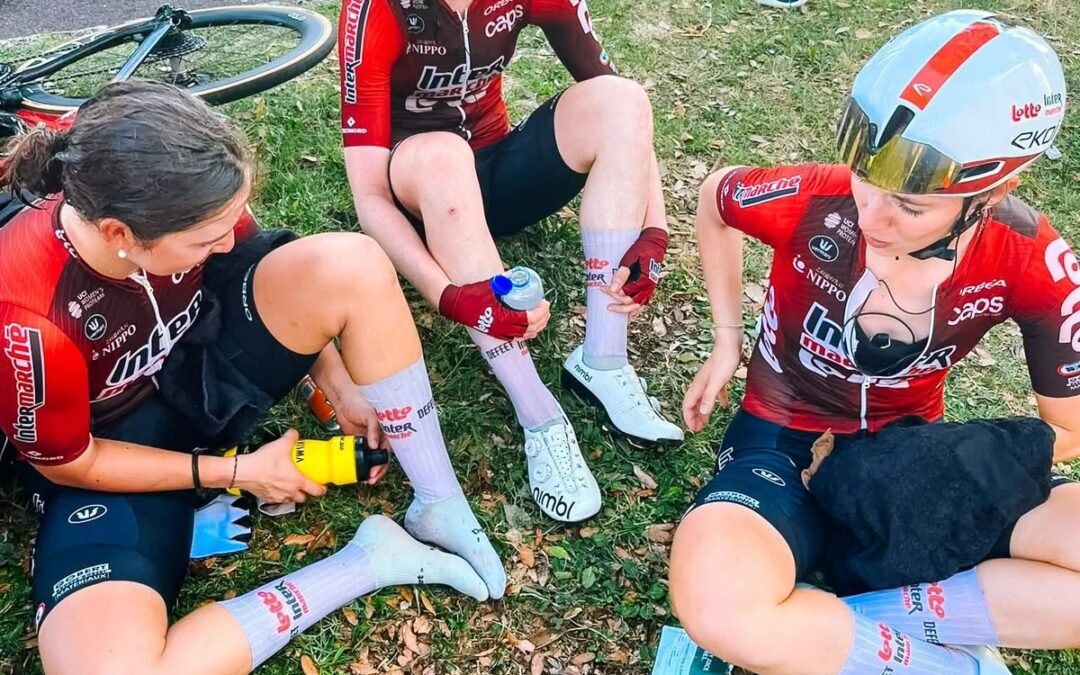 ROMINA HINOJOSA SUPERA LA ETAPA MÁS LARGA DEL TOUR Y MANTIENE VIVO EL SUEÑO HISTÓRICO DE MÉXICO