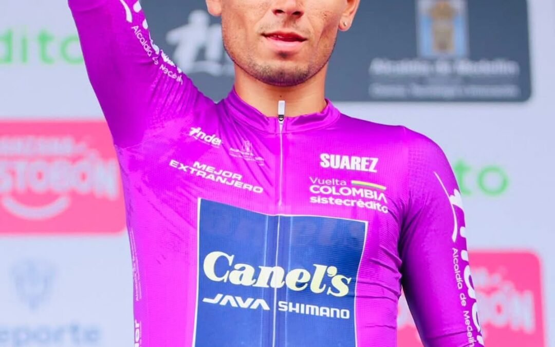 JOSÉ RAMÓN MUÑIZ, EL MEXICANO QUE BUSCA HACER HISTORIA EN LA VUELTA A COLOMBIA