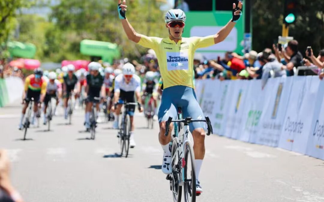 Sismo sacudió la Vuelta a Colombia antes de la salida: Wilmar Paredes volvió a ganar