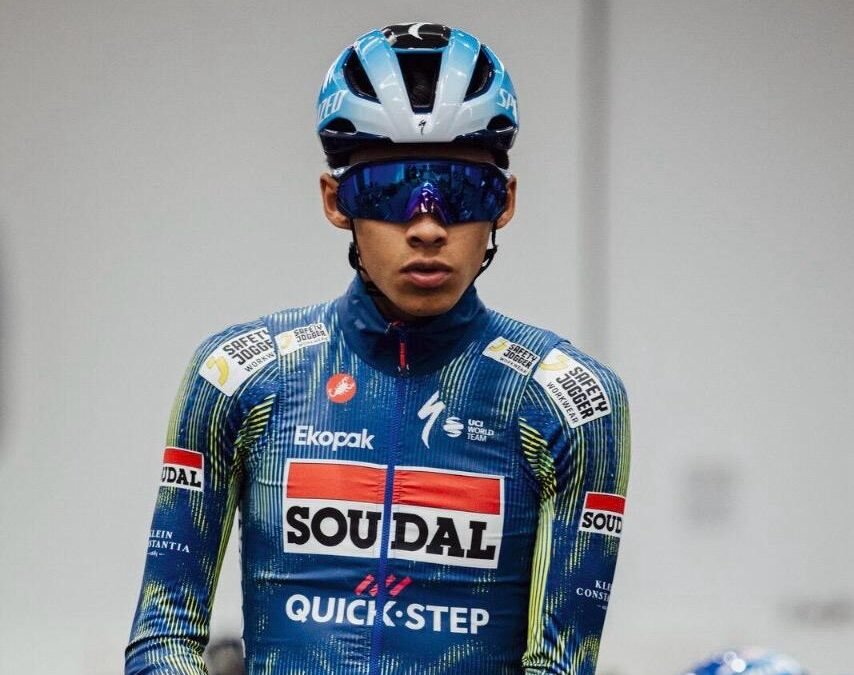 SAID CISNEROS, TALENTO MEXICANO ANTE EL RETO DEL TOUR DE L’AVENIR 2026