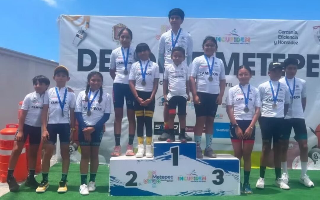 ÉXITO EN COPA NACIONAL INFANTIL UCMEX 2026, EN METEPEC
