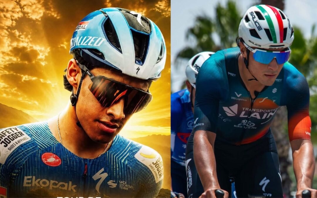 DOS MEXICANOS BUSCAN ABRIRSE CAMINO EN EL TOUR DE L’AVENIR
