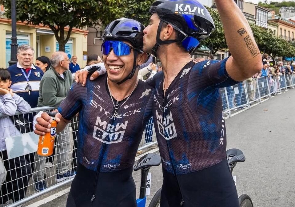 EDGAR CHUCKY CADENA CELEBRA SU CUMPLEAÑOS CON UN DESTACADO RESULTADO EN EL TOUR DE ALEMANIA