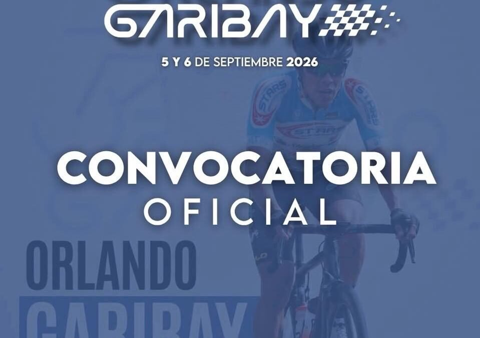 SAHUAYO SE PREPARA PARA LA TERCERA EDICION DE LA CARRERA CICLISTA ORLANDO GARIBAY LA RUTA DEL CAMPEON