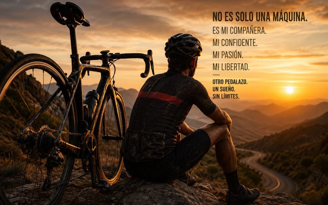 EL AMOR A TU BICICLETA
