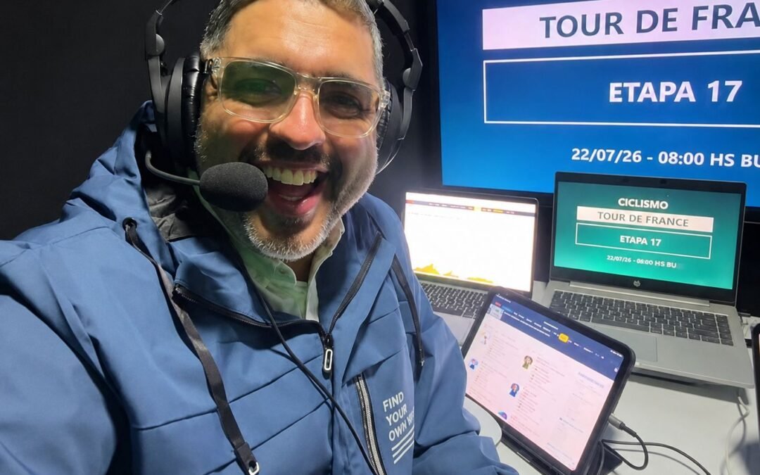 RAFAEL “EL CONEJO” RODRÍGUEZ, LA VOZ QUE LE PUSO ALMA A LAS GRANDES VUELTAS EN ESPN