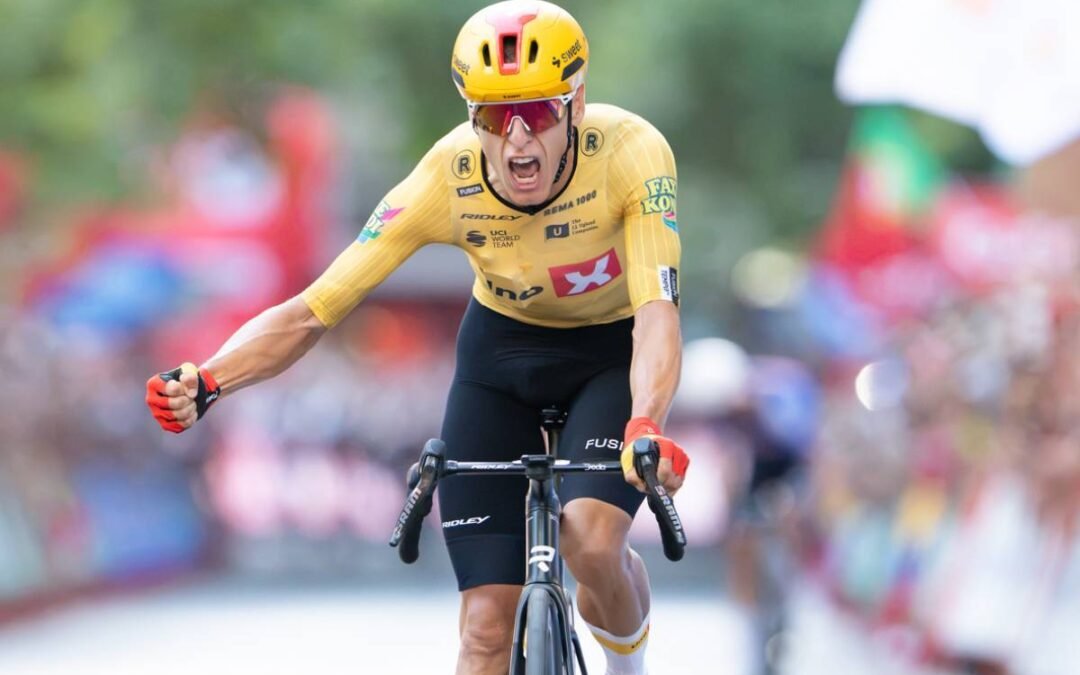ENRIC MAS ES EL REY DE LA VUELTA A ESPAÑA Y TOBIAS JOHANNESSEN GANA LA ÚLTIMA ETAPA EN GRANADA