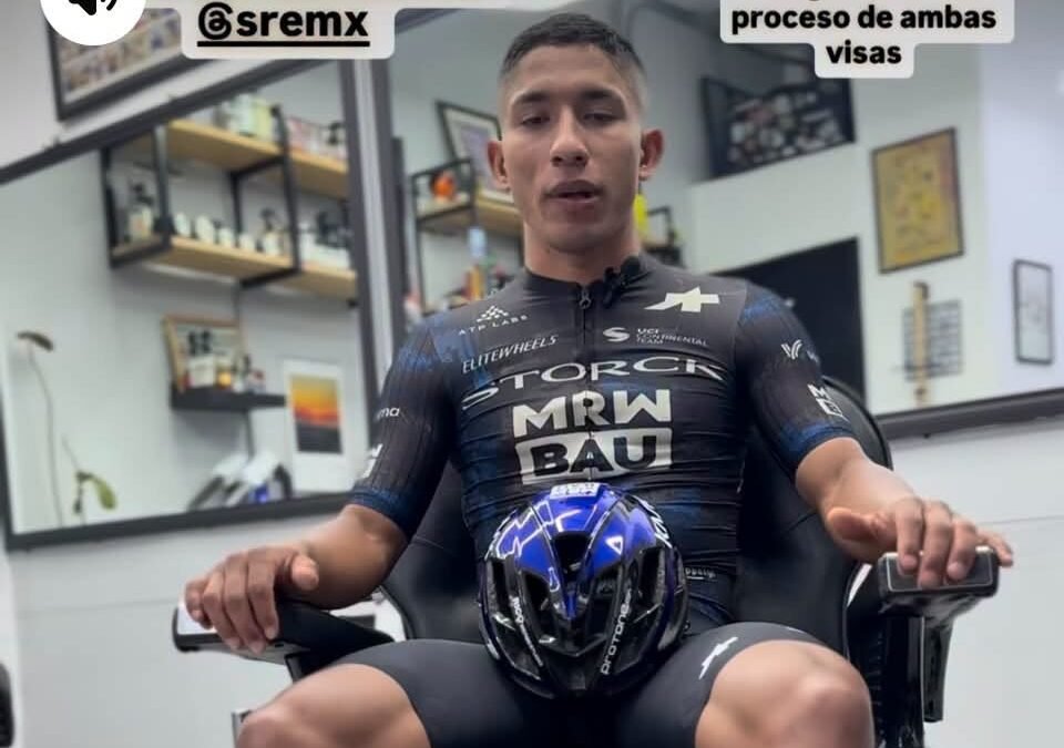 ÉDGAR CHUKY CADENA ANUNCIA QUE YA TIENE SU VISA Y SU PARTICIPACIÓN EN EL MUNDIAL DE MONTREAL ES CASI UN HECHO