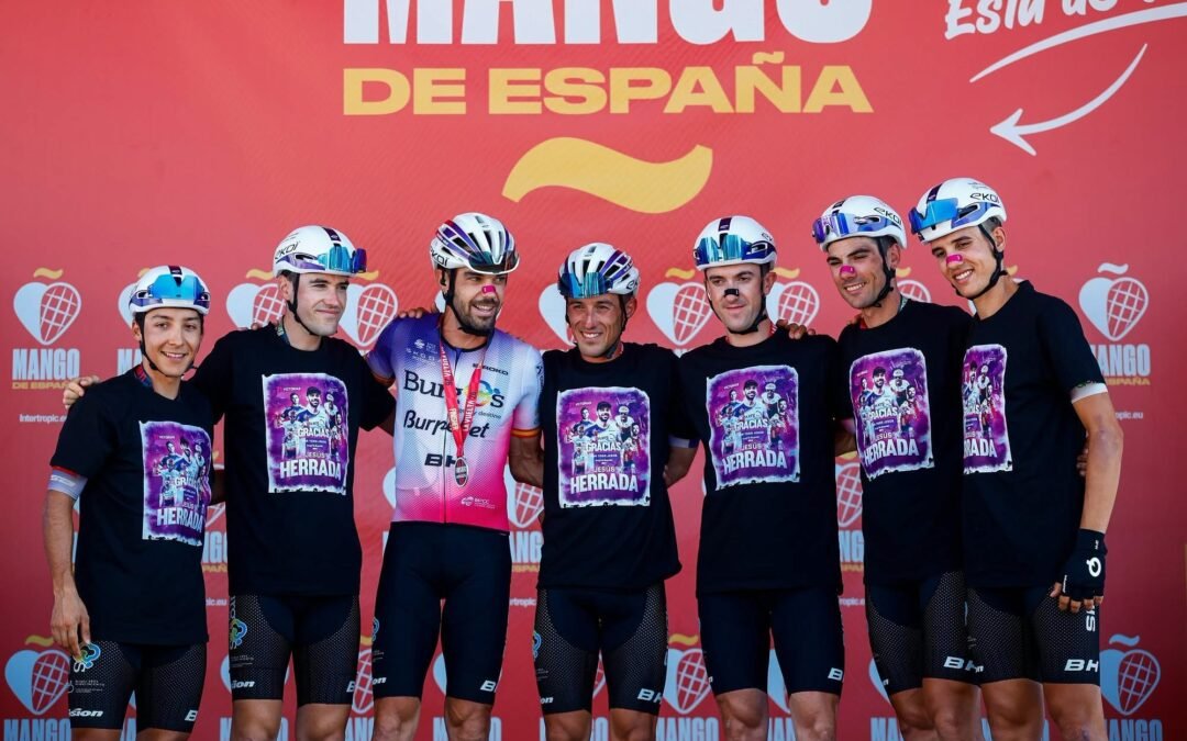 CÉSAR MACÍAS TERMINA SU PRIMERA VUELTA A ESPAÑA ENTRE LOS MEJORES DEL BURGOS-BURPELLET-BH