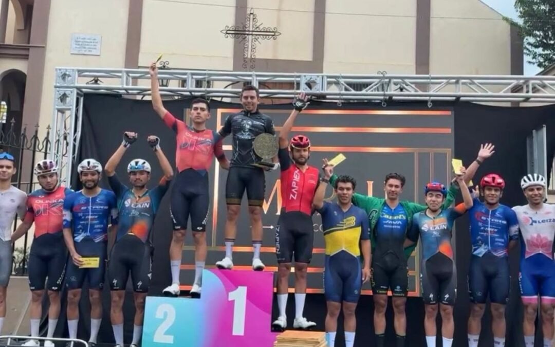 RICARDO PEÑA Y YARELI SALAZAR, TRIUNFADORES DE LA CLÁSICA CICLISTA “LUIS POTRILLO ZÁRATE”