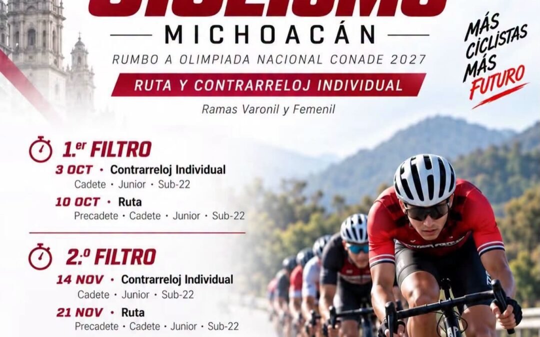 MICHOACÁN LEVANTA LA MANO Y PONE EN MARCHA SU CAMINO A LA OLIMPIADA NACIONAL 2027