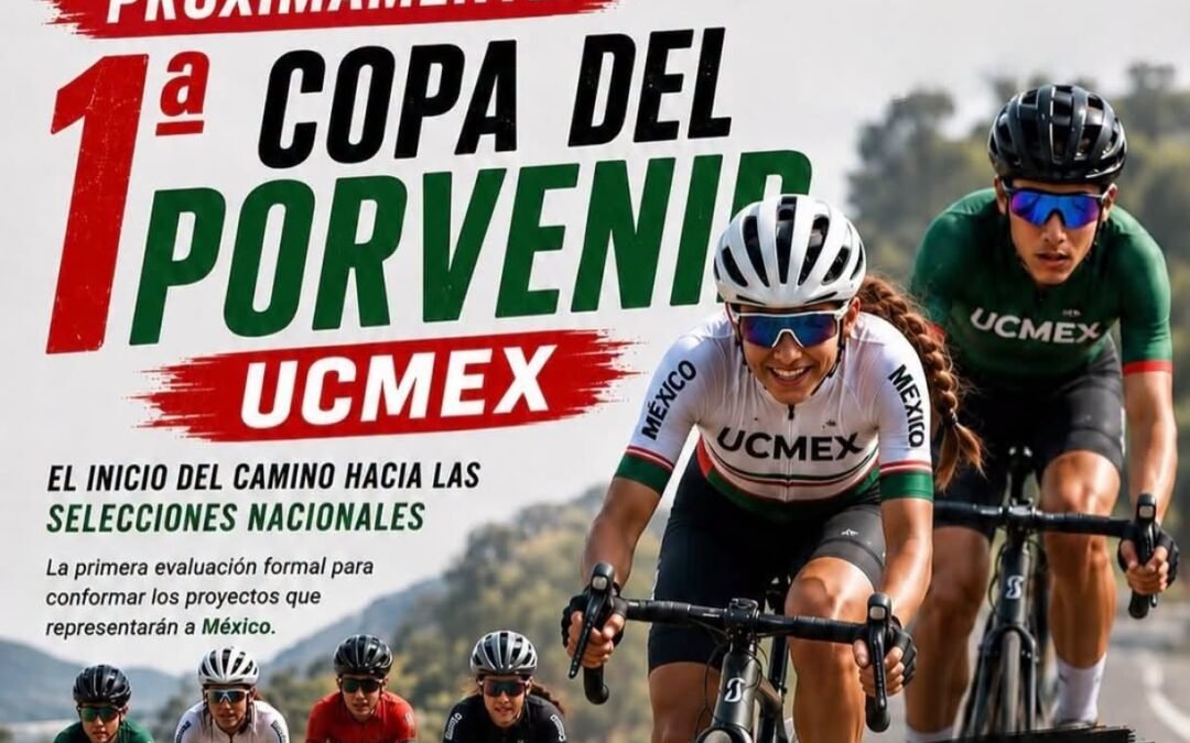 COPA DEL PORVENIR UCMEX 2026 ENTREGARÁ DOS PLAZAS CATEGORÍA JUNIOR PARA COPA DE NACIONES 2027