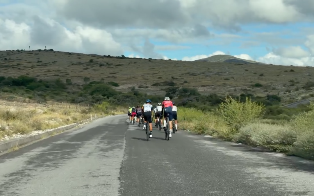 MIENTRAS MONTREAL SE PREPARA, MILES DE JÓVENES PEDALEAN POR UN SUEÑO MUNDIAL
