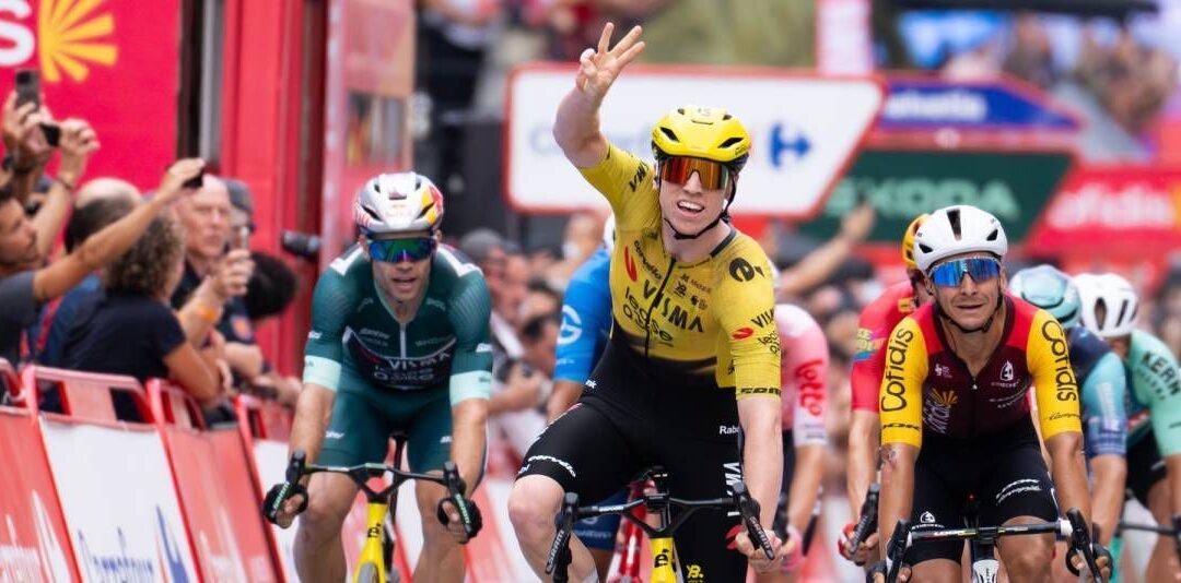 BRENNAN VUELVE A IMPONERSE Y ENRIC MAS CONSERVA EL MAILLOT ROJO EN LA VUELTA A ESPAÑA