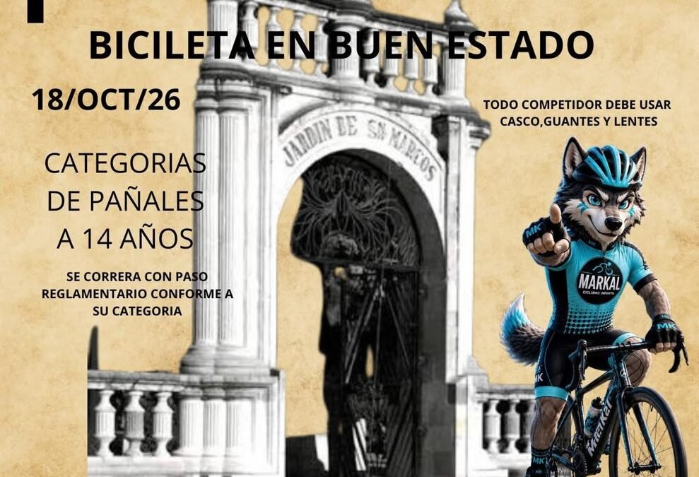 CARRERA CICLISTA INFANTIL MARAKAL INVITA A NIÑOS DE AGUASCALIENTES