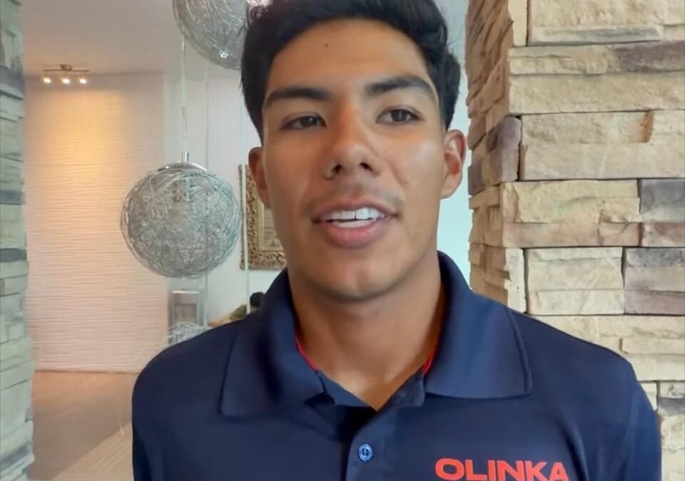 CARLOS GARCÍA, UNA DE LAS APUESTAS PARA EL MUNDIAL DE CICLISMO