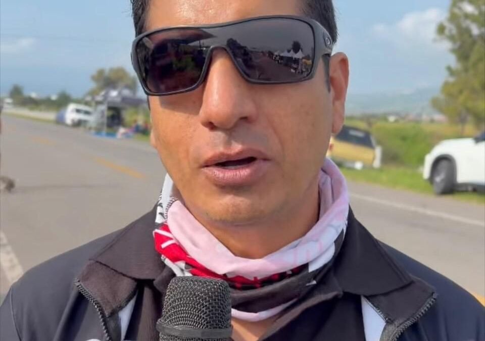 ÉDGAR HERNÁNDEZ, UN PROFESIONAL QUE LLEVA EL CICLISMO A LAS PANTALLAS