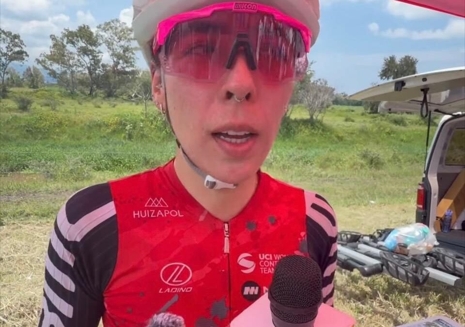 JESSICA PARRA CONQUISTA LA SEGUNDA ETAPA DE LA CARRERA ORLANDO GARIBAY EN SAHUAYO