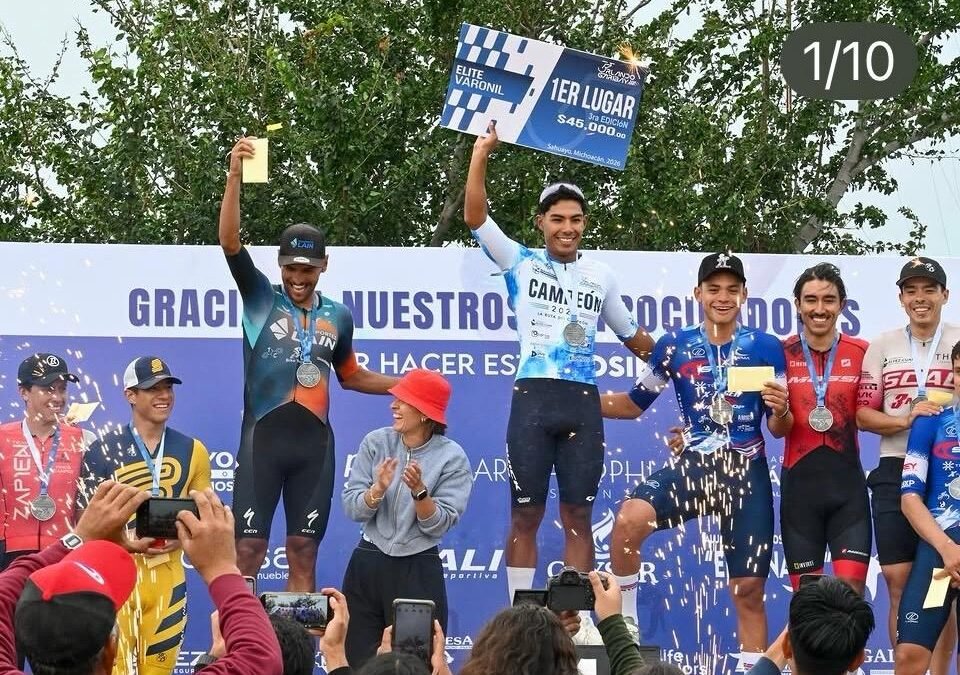 CARLOS GARCÍA Y ANDREA RAMÍREZ, TRIUNFADORES EN “LA RUTA DEL CAMPEÓN”