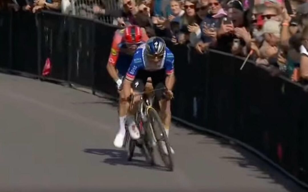 REMCO EVENEPOEL CONQUISTA QUEBEC Y DEL TORO SE QUEDA FUERA DE LA BATALLA POR EL TRIUNFO