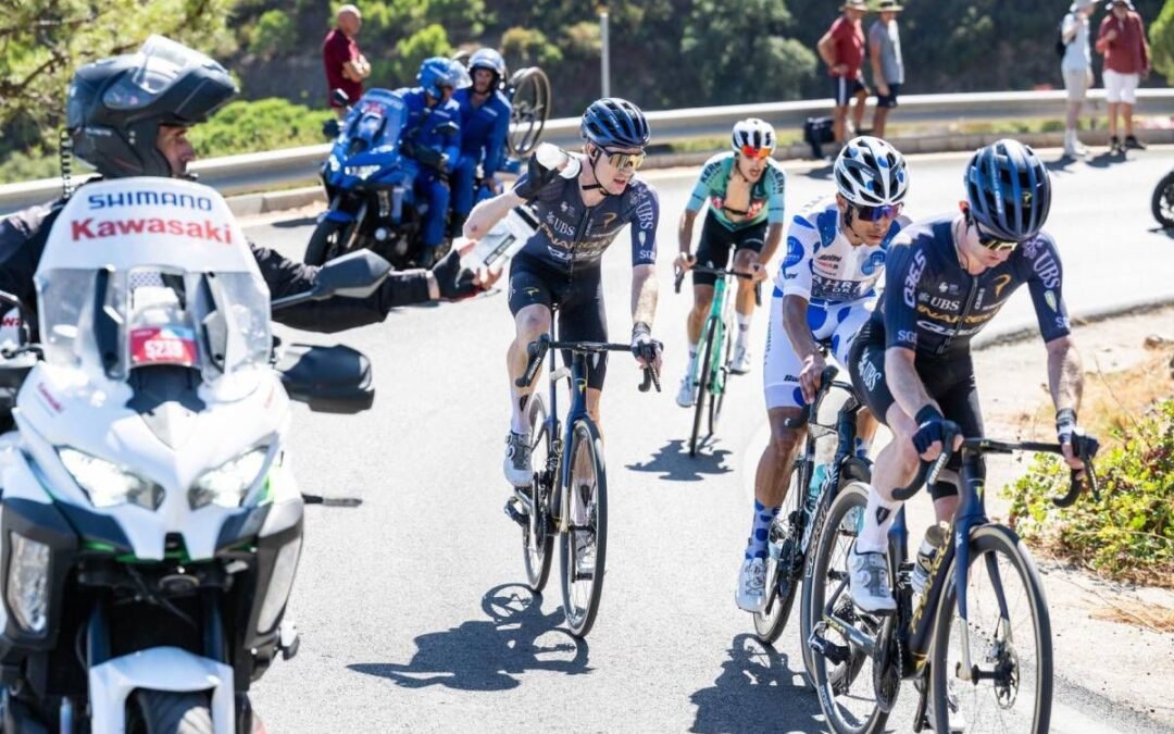 EDDIE DUNBAR SE CORONA EN PEÑAS BLANCAS Y ENRIC MAS DEJA LA VUELTA A ESPAÑA A SU ALCANCE