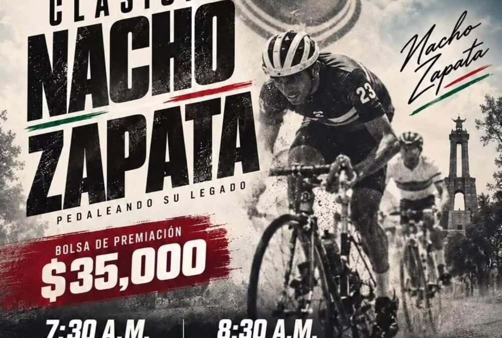 37ª CLÁSICA NACHO ZAPATA: UNA FIESTA DEL CICLISMO CON PREMIO IGUAL PARA MUJERES Y HOMBRES