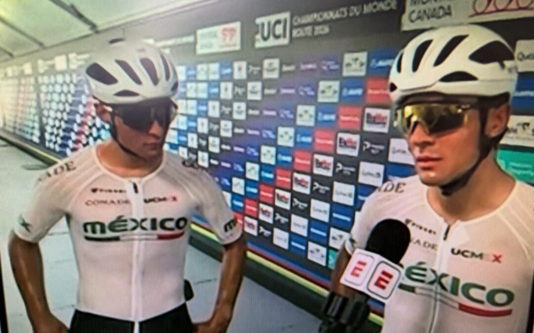 LOS HERMANOS PRIETO DE LUNA, ORGULLOSOS DE REPRESENTAR A MÉXICO EN EL MUNDIAL DE MONTREAL