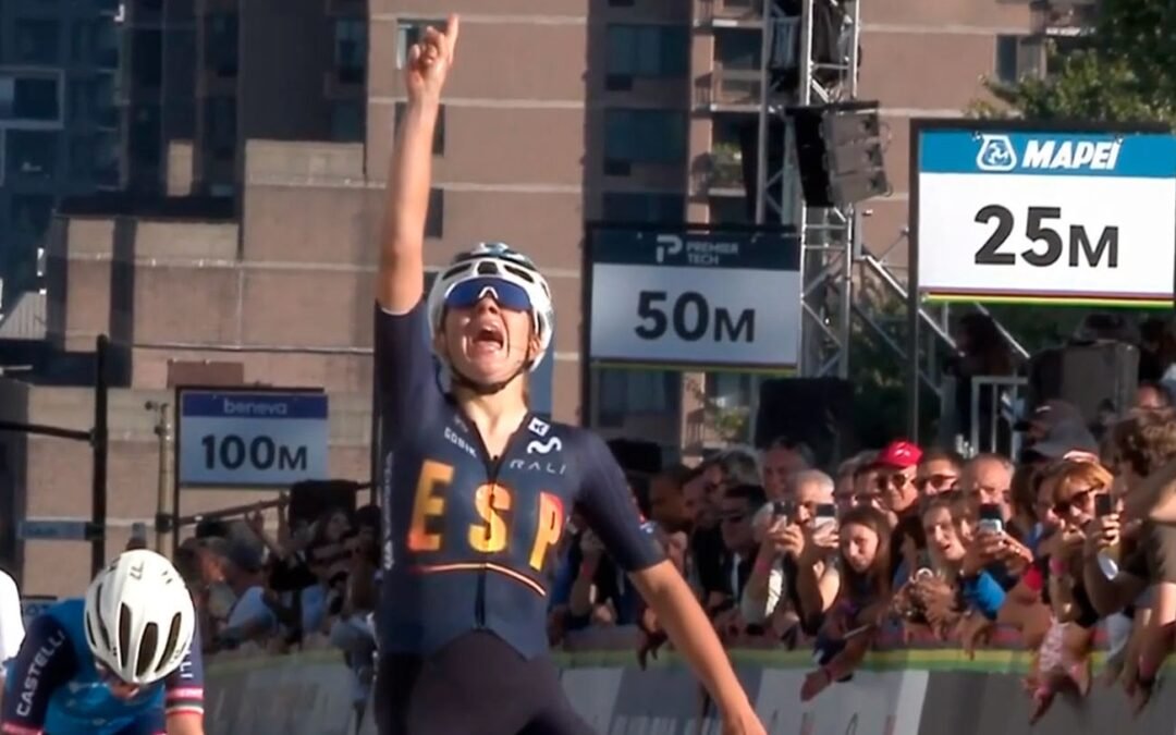 ¡ALEJANDRA NEIRA SE CORONA CAMPEONA DEL MUNDO JUNIOR EN MONTREAL!