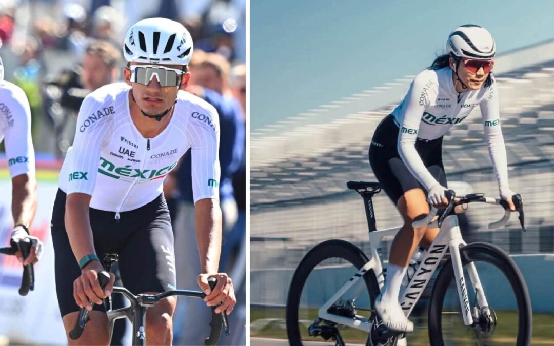 ISAAC DEL TORO Y NABYENKA BAREÑO, LOS MEJORES MEXICANOS EN MUNDIAL