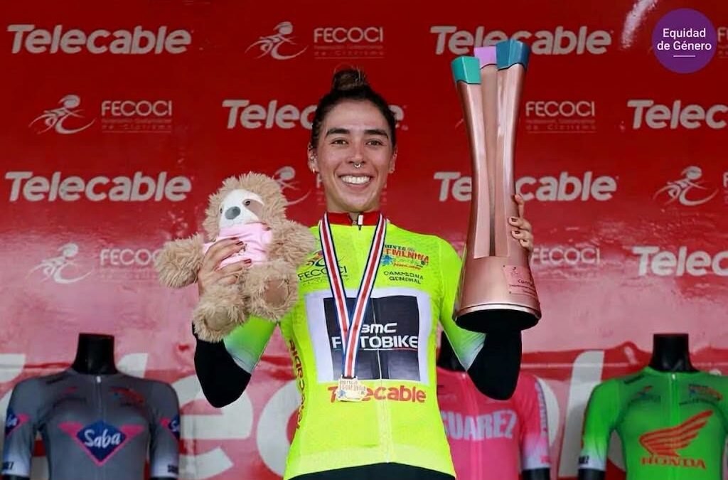 “PATO BIKE BMC” PONE A MÉXICO EN LO MÁS ALTO CON JESSICA PARRA, CAMPEONA EN COSTA RICA