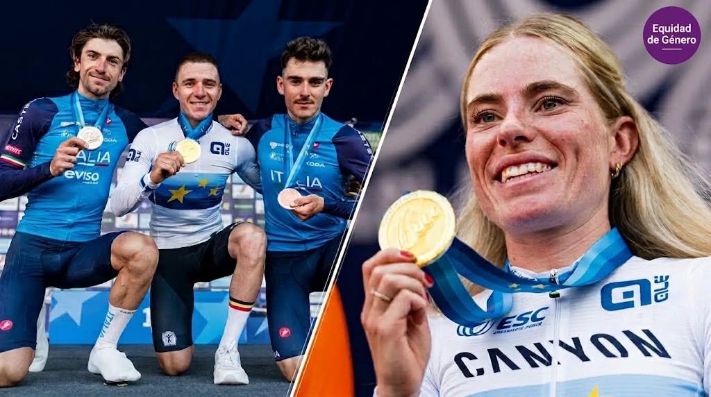 CAMPEONATO EUROPEO DE ESLOVENIA NO SOLO REPARTIÓ TÍTULOS: MOSTRÓ HACIA DÓNDE VA EL CICLISMO EUROPEO